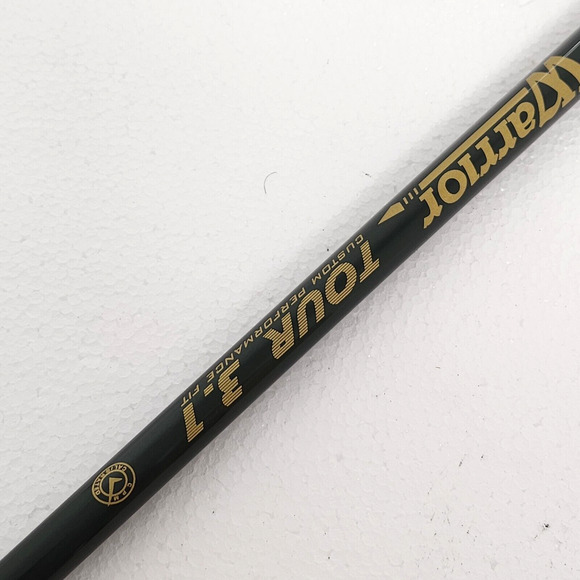 Warrior Custom Golf TE 3-Hybrid Stiff-Flex Graphite Shaft RH 39.5" - Picture 11 of 13